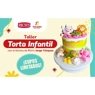 Servicio De Aprendizaje Taller Decoracion Torta Infantil