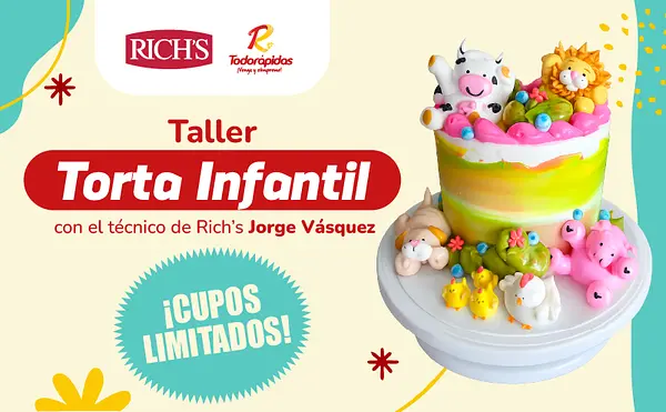 Servicio De Aprendizaje Taller Decoracion Torta Infantil