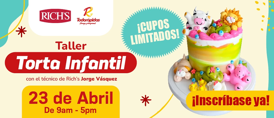 Taller Torta infantil