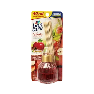 Ambientador Varitas Manzana&Canela Bon Aire