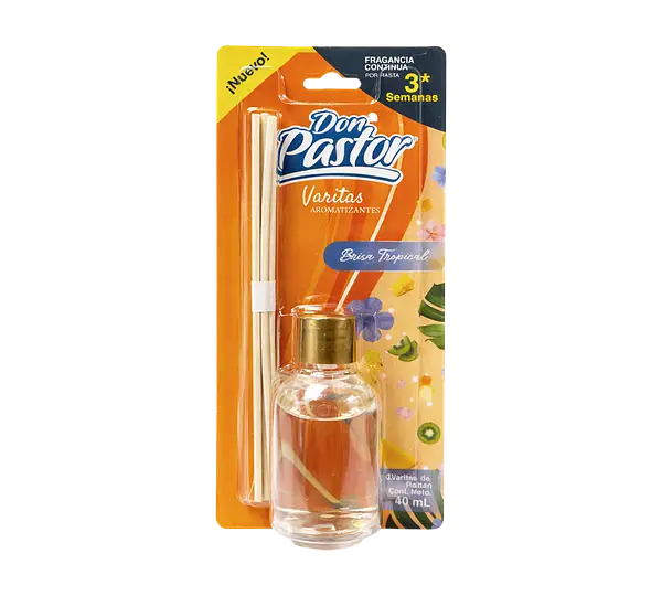 Ambientador Varitas Brisa Tropical Don Pastor