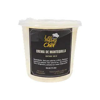 Crema Mantequilla Las Masas Del Chef