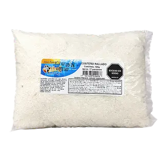 Queso Costeño Rallado Empacado