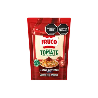 Salsa De Tomate Fruco