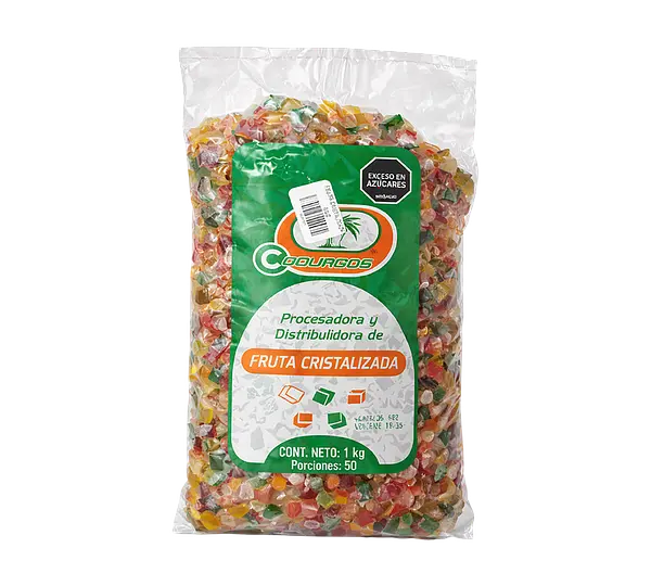 Fruta Cristalizada