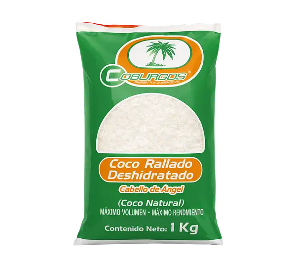 Coco Rallado Cabello De Angel