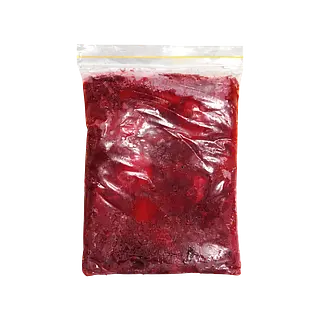 Pulpa De Fruta Frutos Rojos