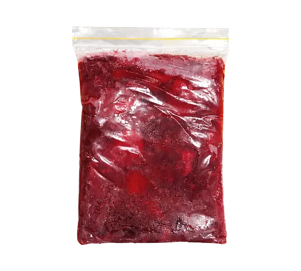 Pulpa De Fruta Frutos Rojos
