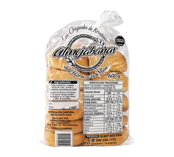 Almojabanas Arcabuco