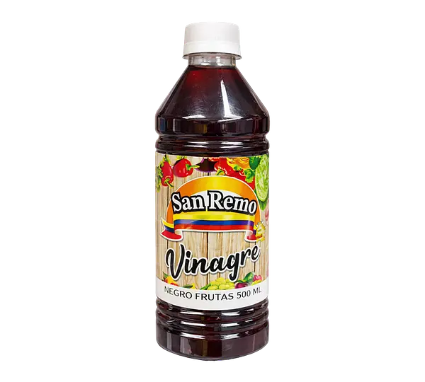 Vinagre De Frutas San Remo