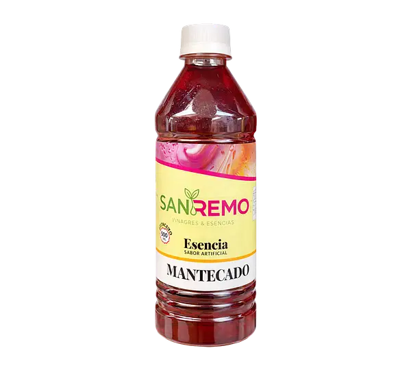 Esencia De Mantecado San Remo