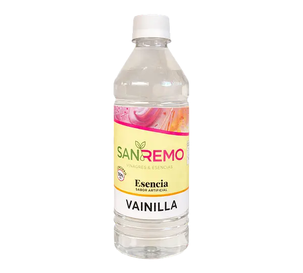Esencia De Vainilla San Remo