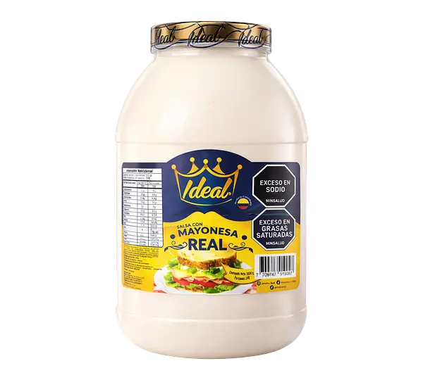 Mayonesa Real Ideal