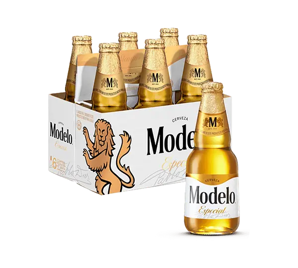 Cerveza Modelo Sixpack