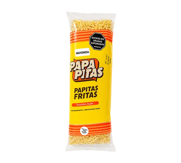 Papitas Fritas Mayonesa