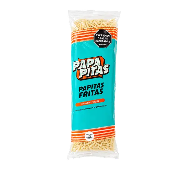 Papitas Fritas Natural