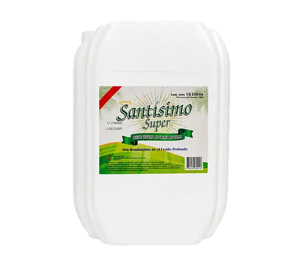 Bidón Aceite Santísimo