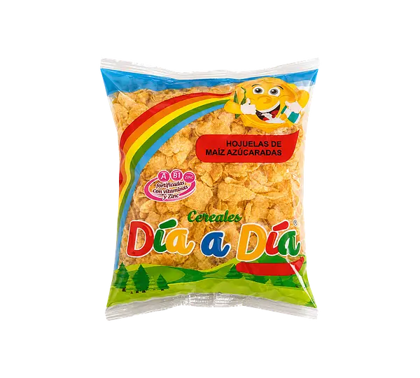 Cereal Hojuelas Azúcaradas Día A Día