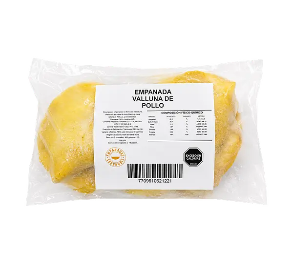 Empanada De Pollo Valluna Empanarte