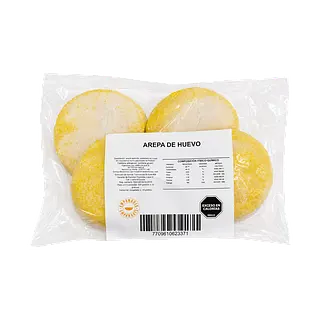 Arepa De Huevo Empanarte