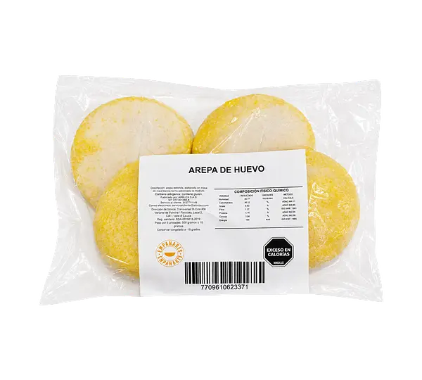Arepa De Huevo Empanarte