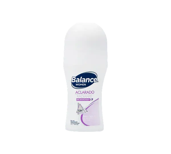 Desodorante Aclarado Balance Women