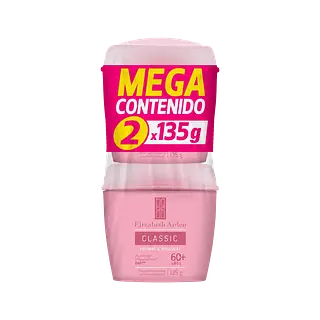 Desodorante Crema Classic Elizabeth X2