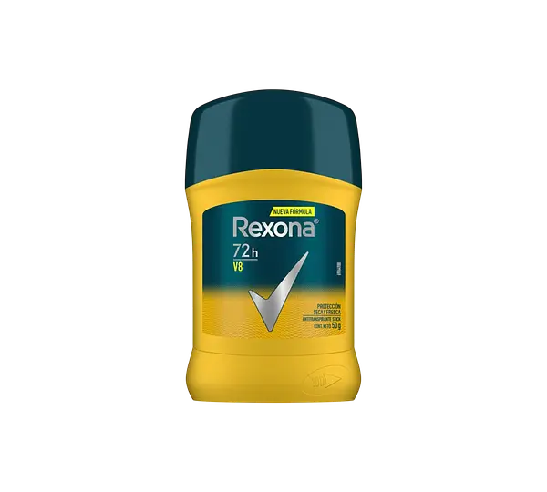 Desodorante Barra V8 Rexona 50 Gr Barra