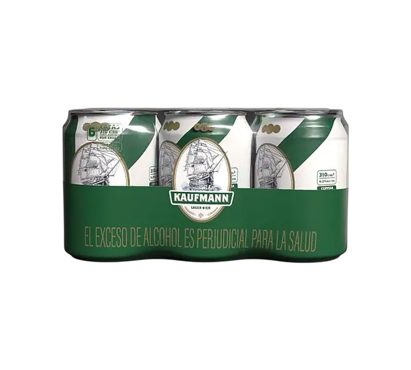 Cerveza Kaufmann Lager