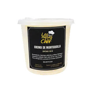 Crema Mantequilla Las Masas Del Chef