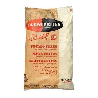 Papa Congelada 10x10 Farm Frites