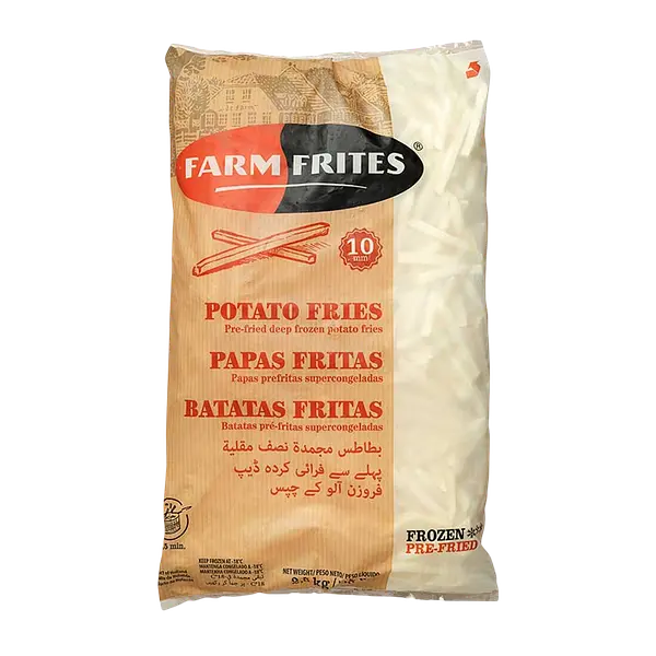 Papa Congelada 10x10 Farm Frites