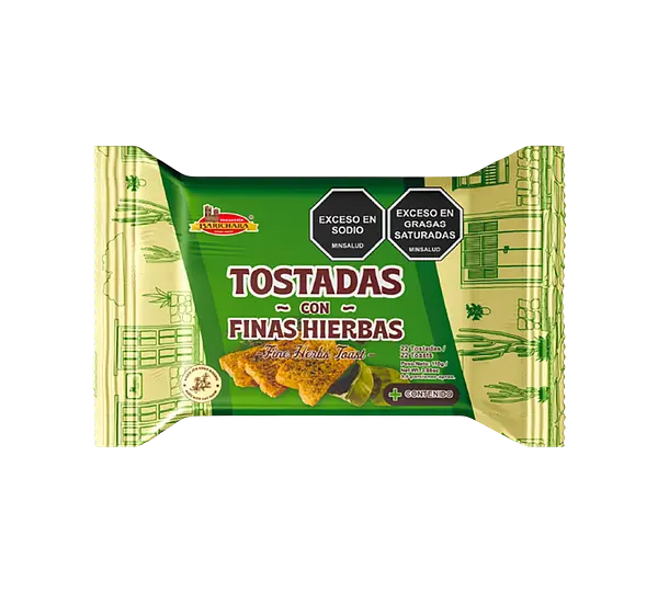 Tostadas Finas Barichara