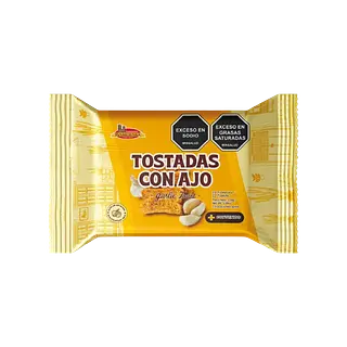 Tostadas Ajo Barichara