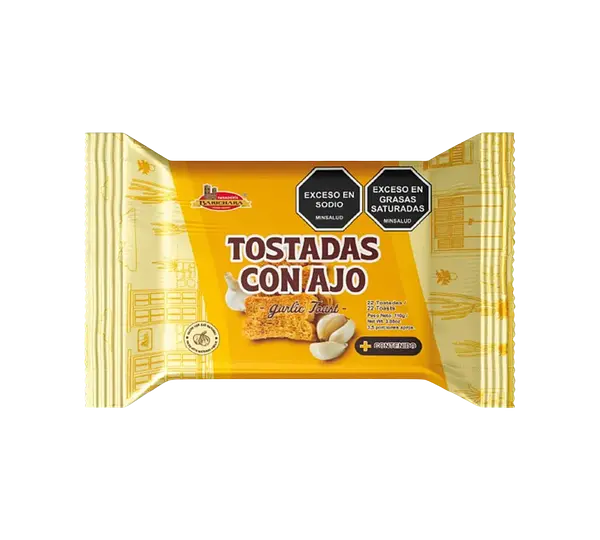 Tostadas Ajo Barichara