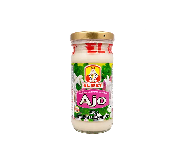 Pasta Con Ajo El Rey