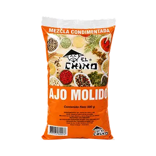 Ajo Molido El Chino