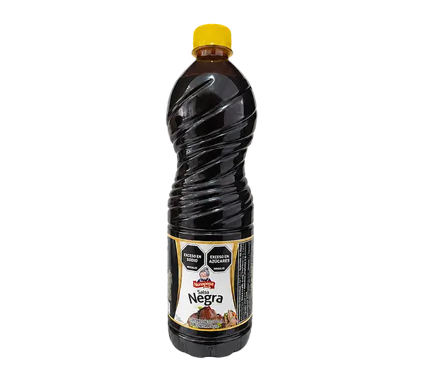 Salsa Negra Nona Pepa