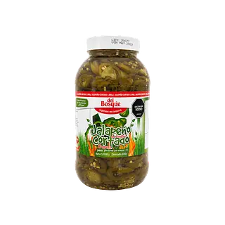 Jalapeños Rodajas El Bosque