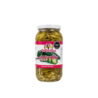 Jalapeños En Rodajas Ocañera