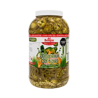 Jalapeños Rodajas El Bosque