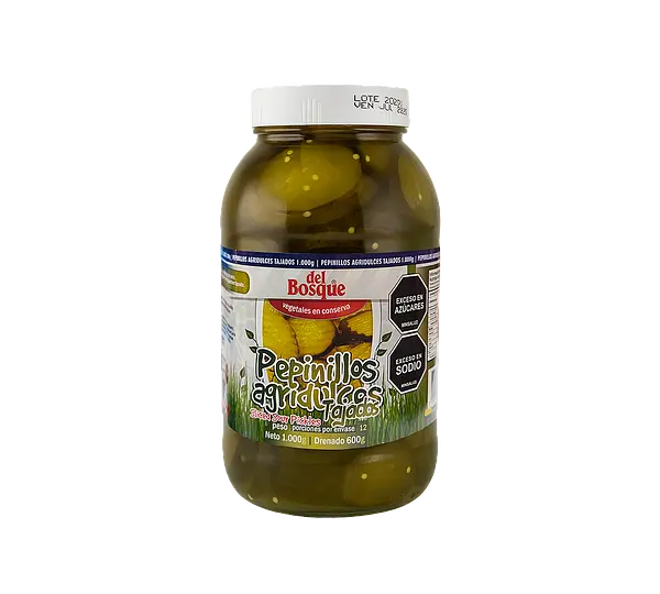 Pepinillos Rodajas Del Bosque