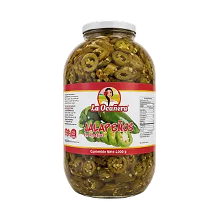 Jalapeños En Rodaja Ocañera