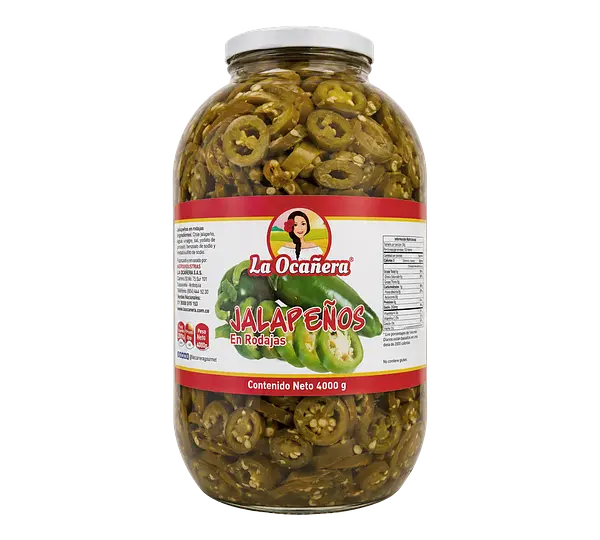 Jalapeños En Rodaja Ocañera
