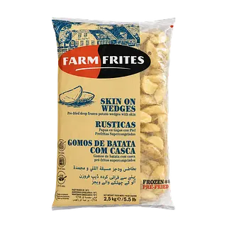 Papa Congelada Farm Frites Casco Bolsa