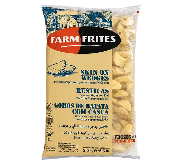 Papa Congelada Farm Frites Casco Bolsa