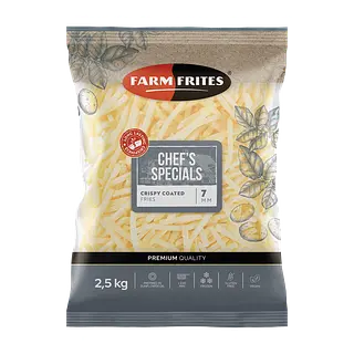 Papa Congelada Farm Frites Cobertura 7x7