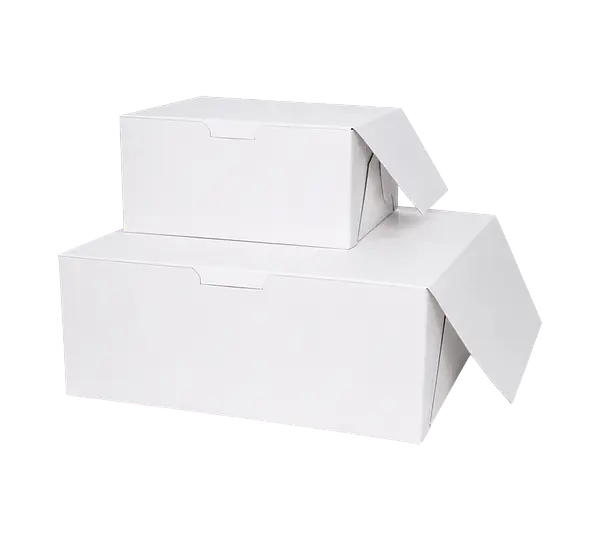 Caja Ponque ¾lb 27x27x12