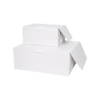 Caja Ponque ½lb 24x24x12