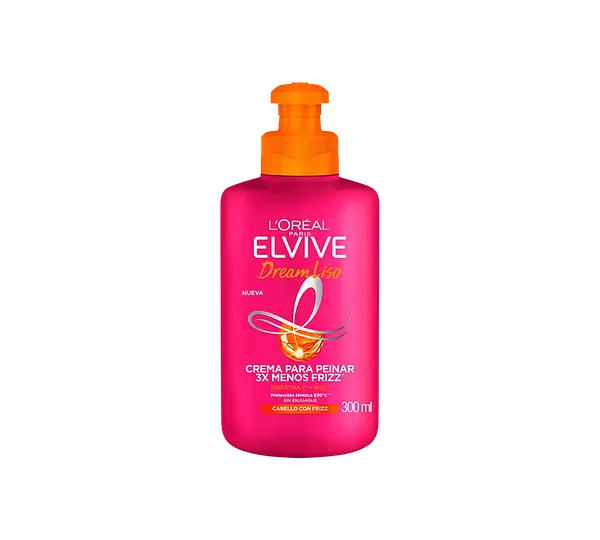Crema De Peinar Dream Liso Elvive